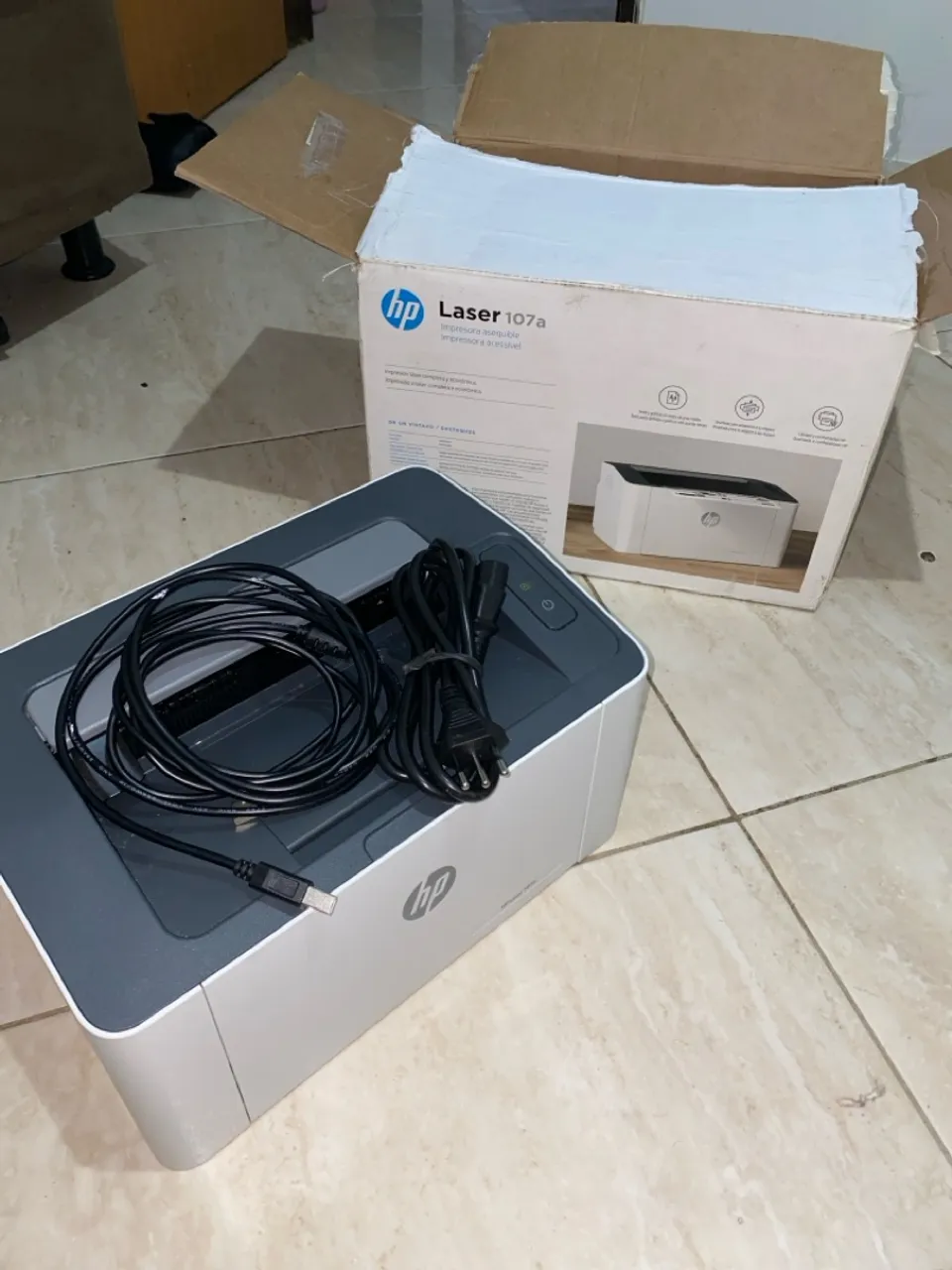 Impressora HP Laser 107a