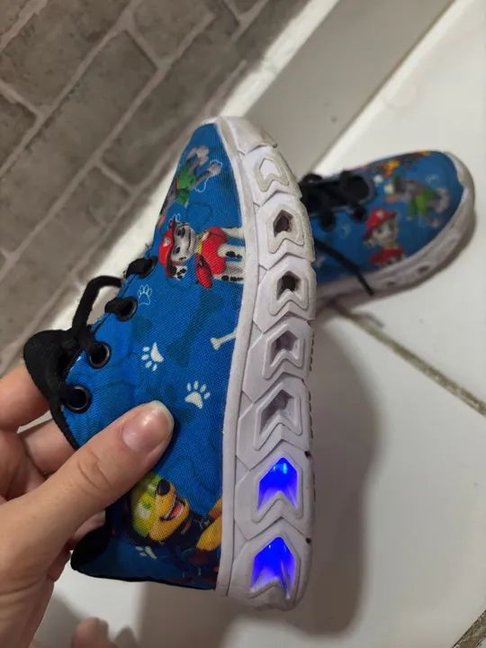 Tênis Infantil Bebê - tamanho 19, 22,23, 24 e 25  - Foto 6