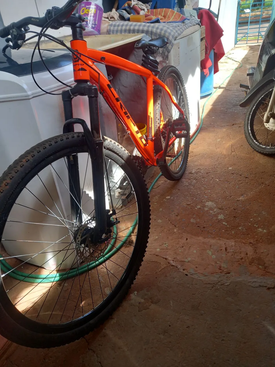 Bicicleta Aro 29 Laranja - Ótima Qualidade!
