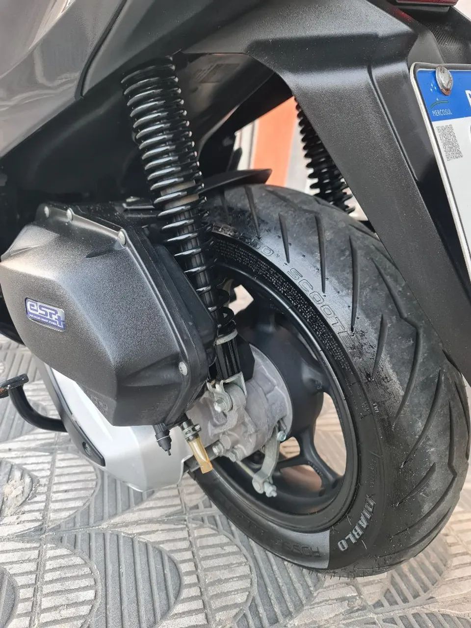 HONDA PCX 160 2023/2024 APENAS 3.000 KM - ESTADO DE ZERO KM! - Foto 4