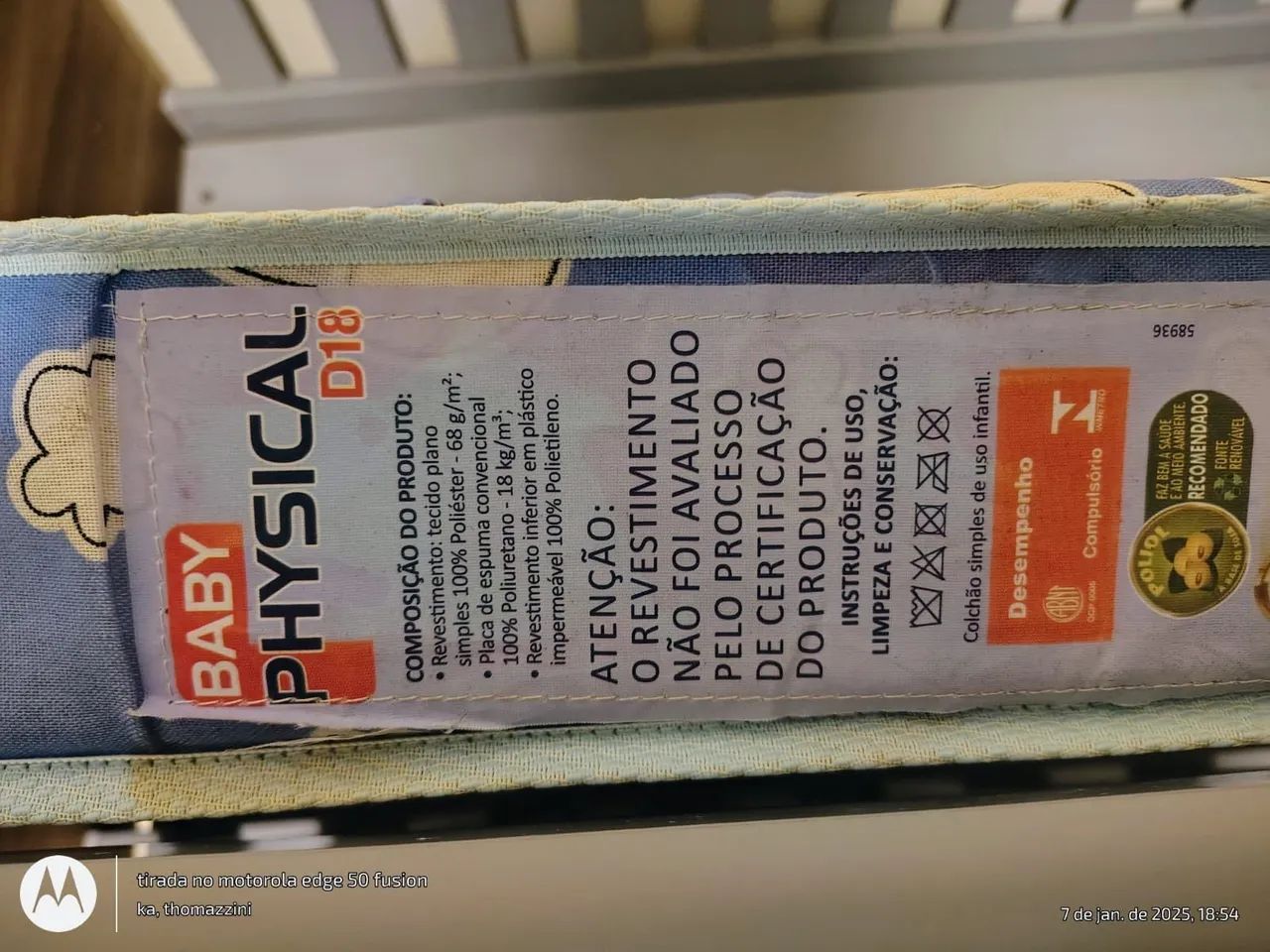 Berço Americano Padrão com colchão! - Foto 5