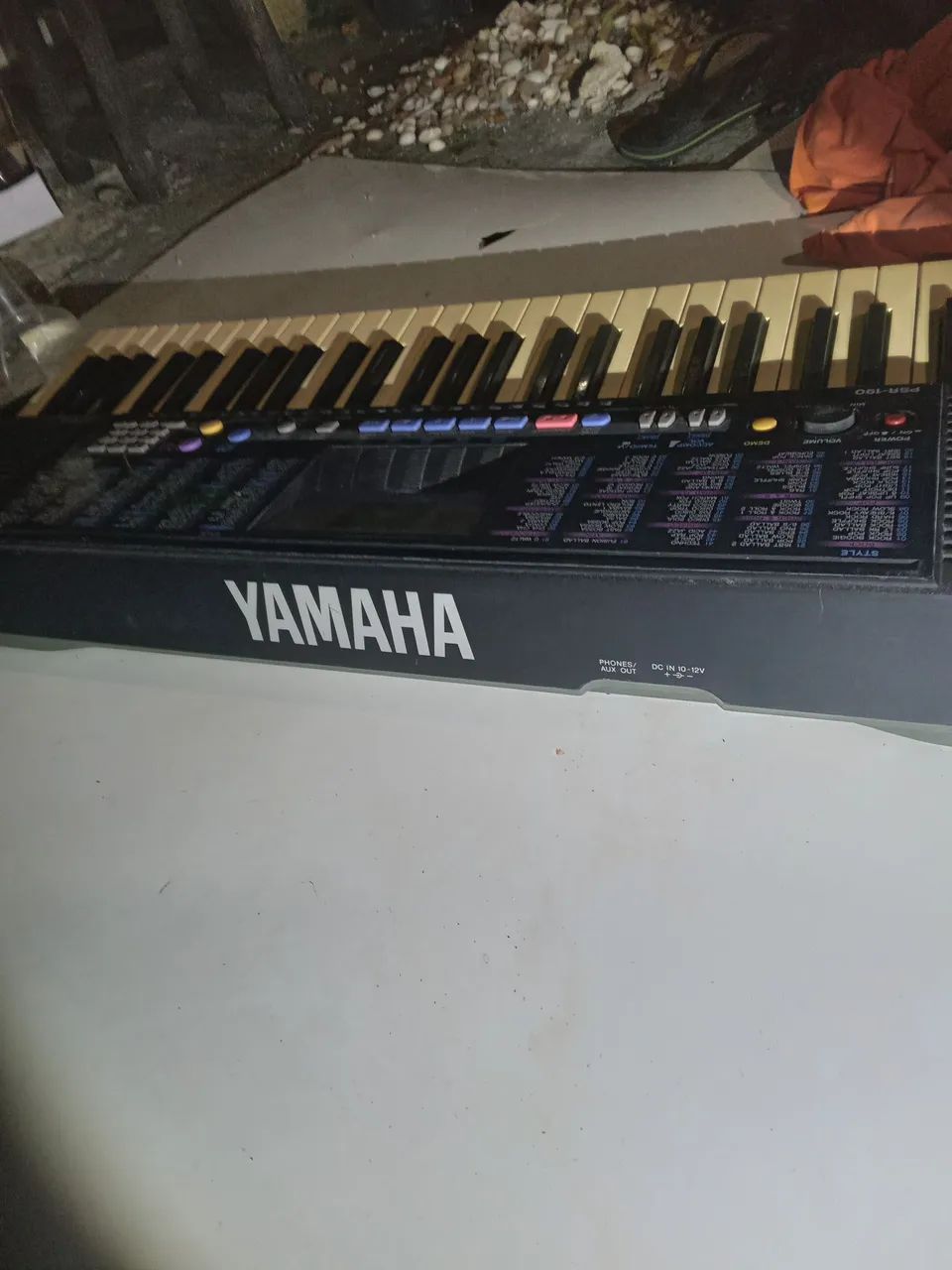 Teclado Yamaha PSR-190