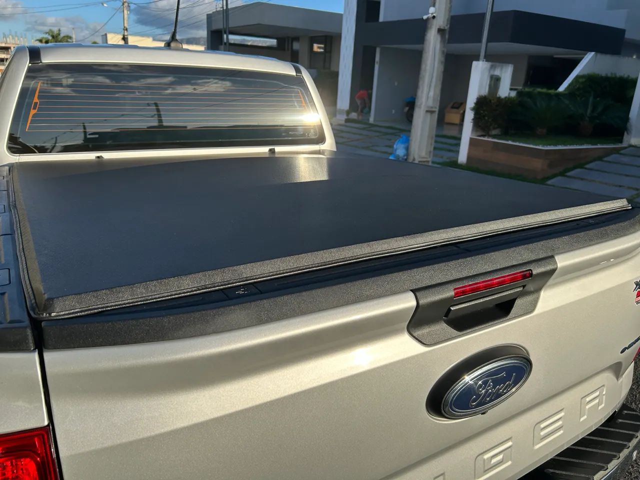 Ford Ranger XLT 3.0 V6 4X4 CD TB Die. Aut. 2025 - Foto 6