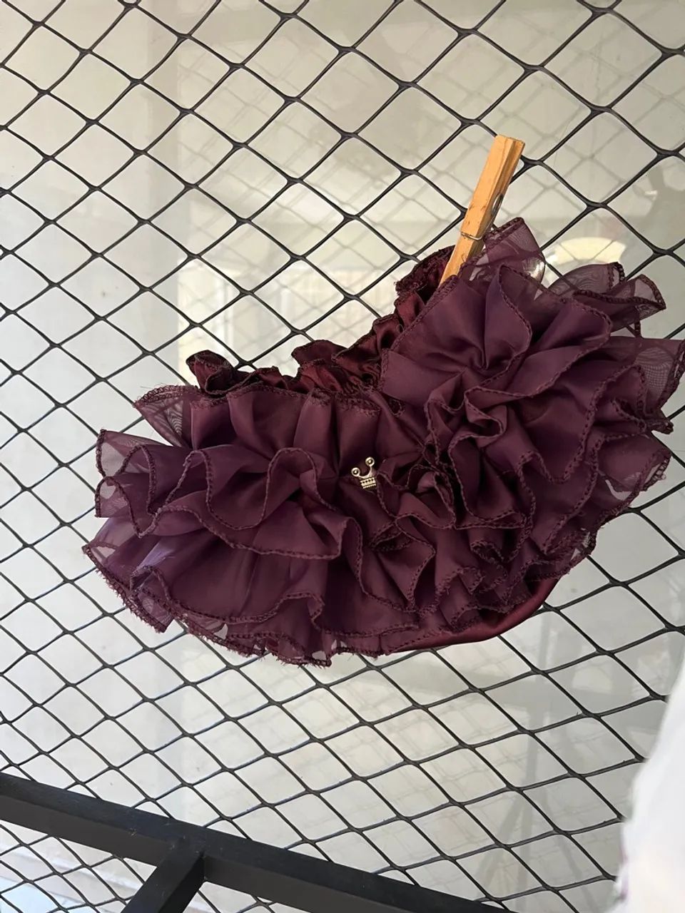 Conjunto bebê menina calcinha bunda rica e blusinha infantil com laço - Foto 6