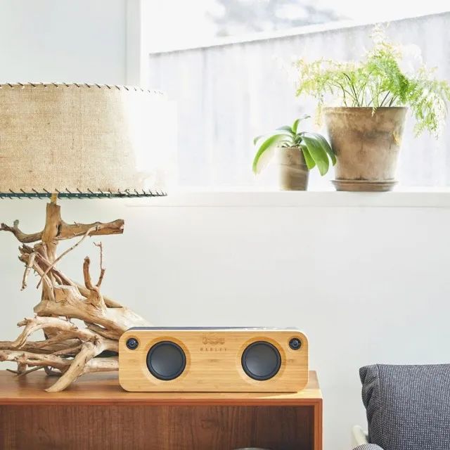 Speaker Marley Get Together, Bluetooth, 16 watts, Preto - Foto 5