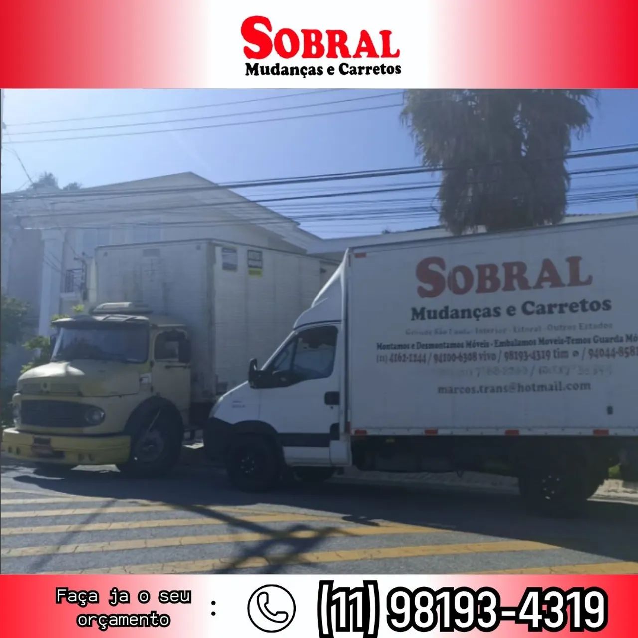 Carretos Mudanças Sobral. Barueri Alphaville Cotia toda SP  - Foto 2