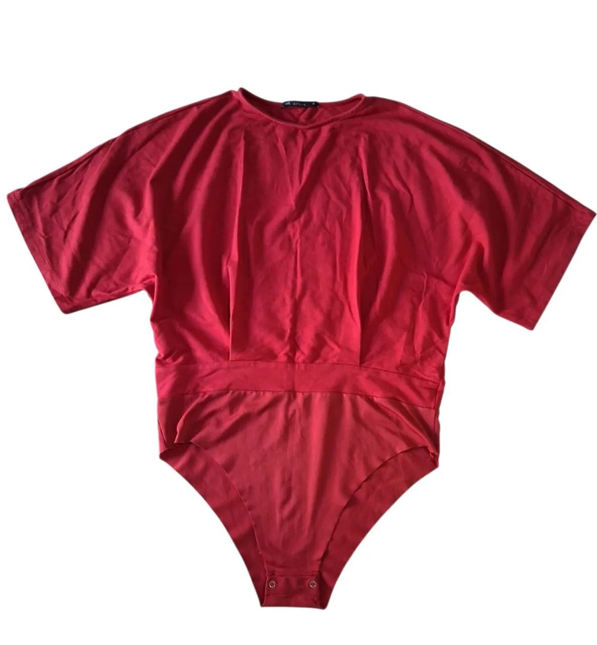 Blusa/ Body vermelha 