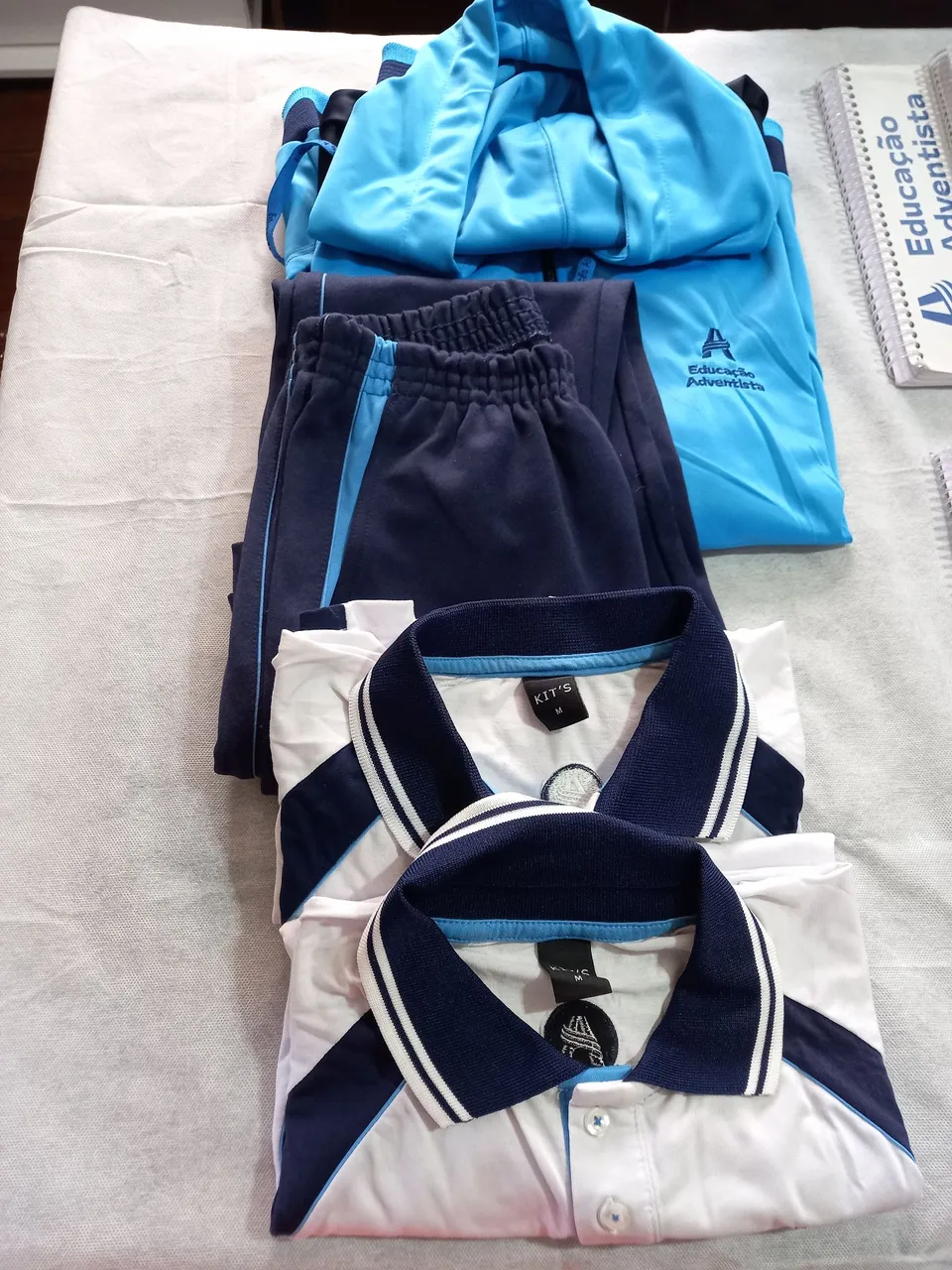 Uniforme Escolar Completo Adventista