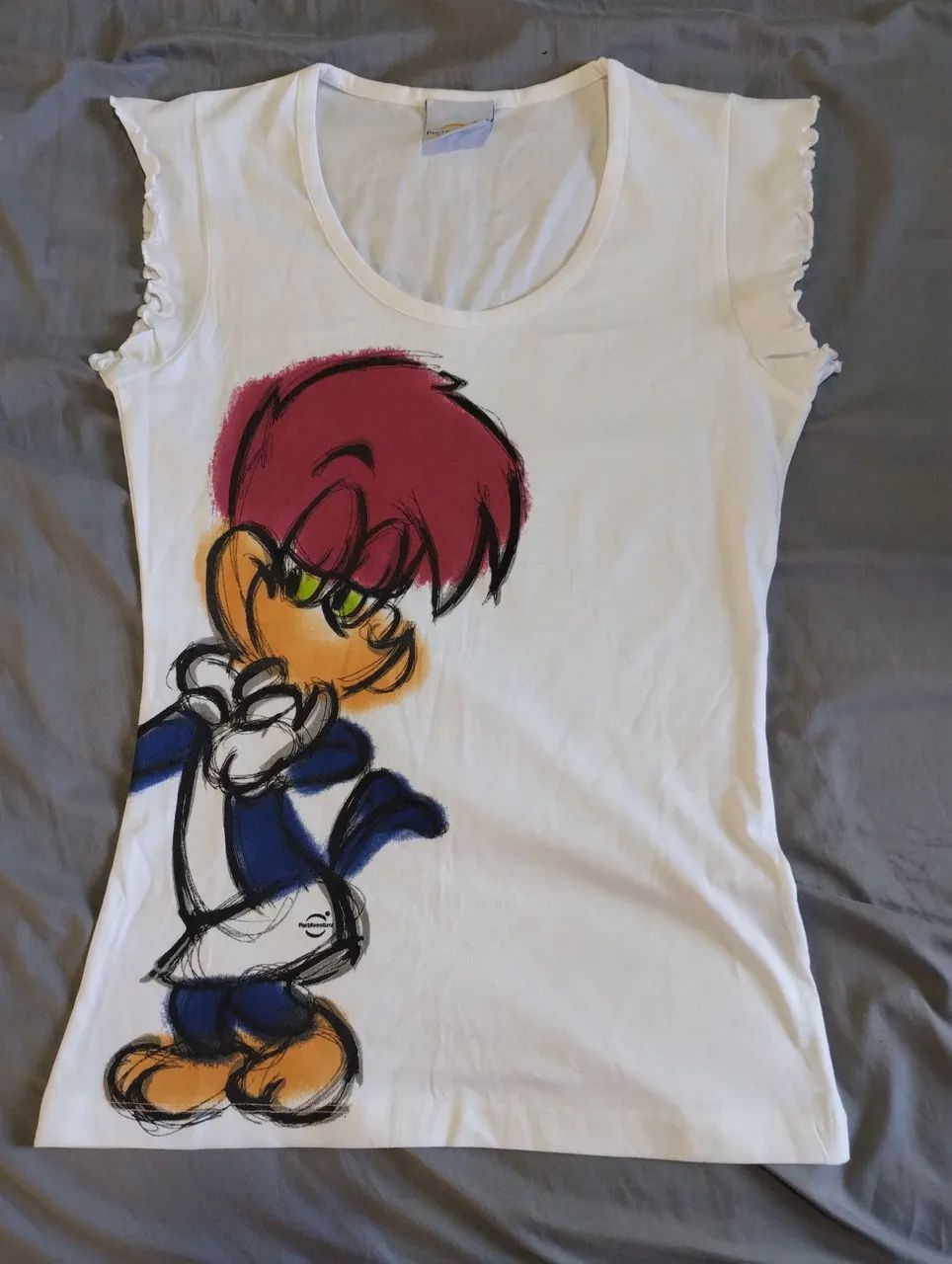 Camiseta com estampa Pica-Pau