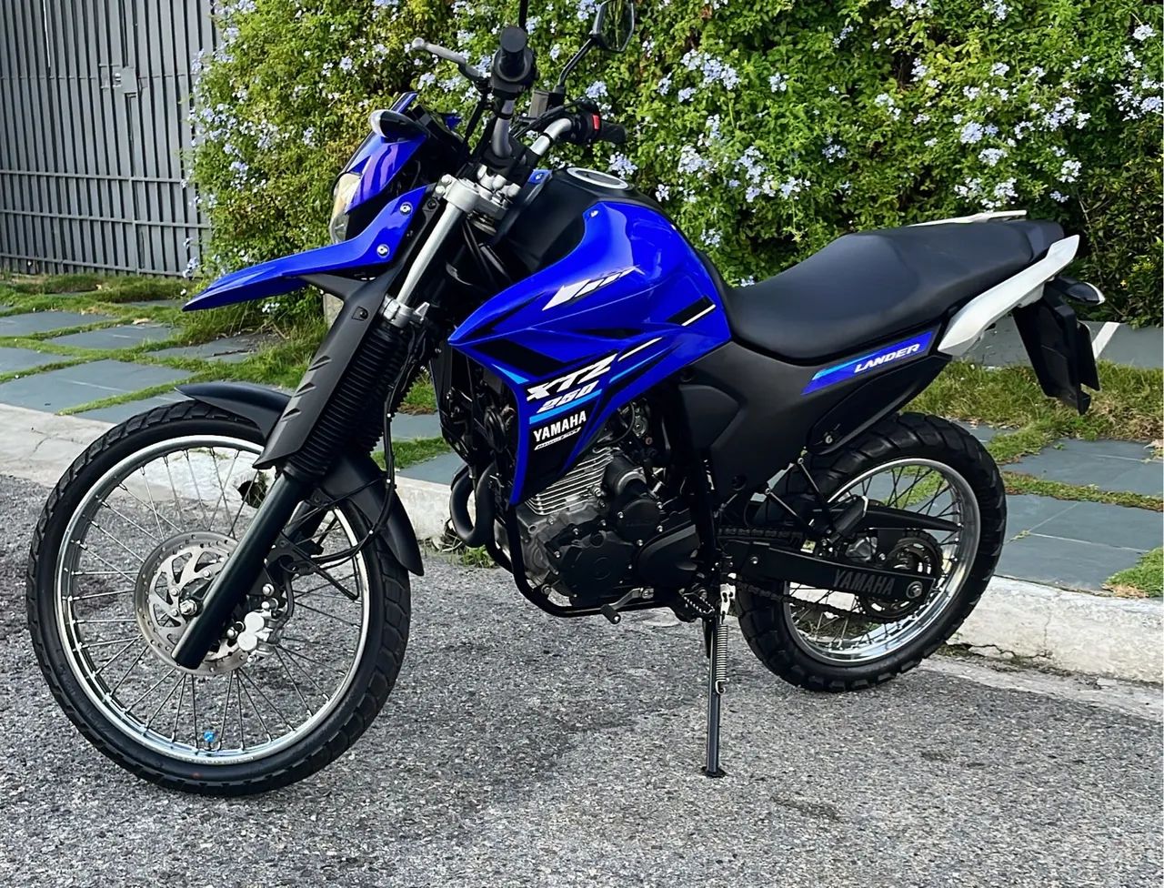 LANDER 250 ABS 2024 MOTO NOVA OPORTUNIDADE  - Foto 2