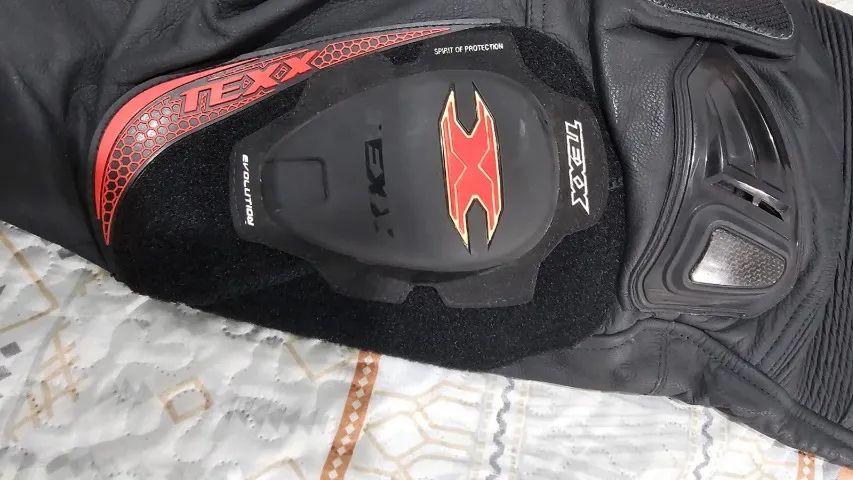 Calça Motoqueiro Texx New Rock Evolution Couro - Foto 4