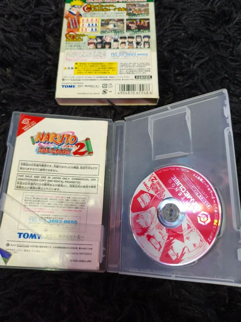 Naruto: Gekitou Ninja Taisen! 2 - GameCube - Foto 3