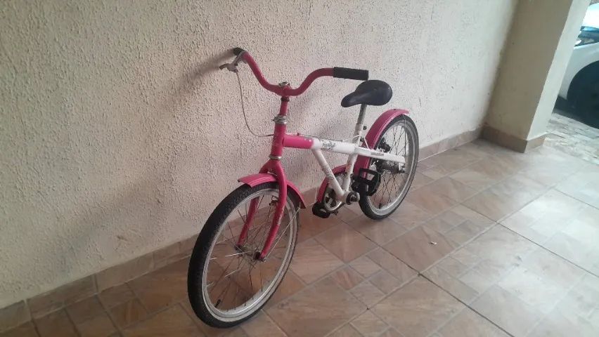 Bicicleta infantil menina aro 20 Caloi - Foto 5