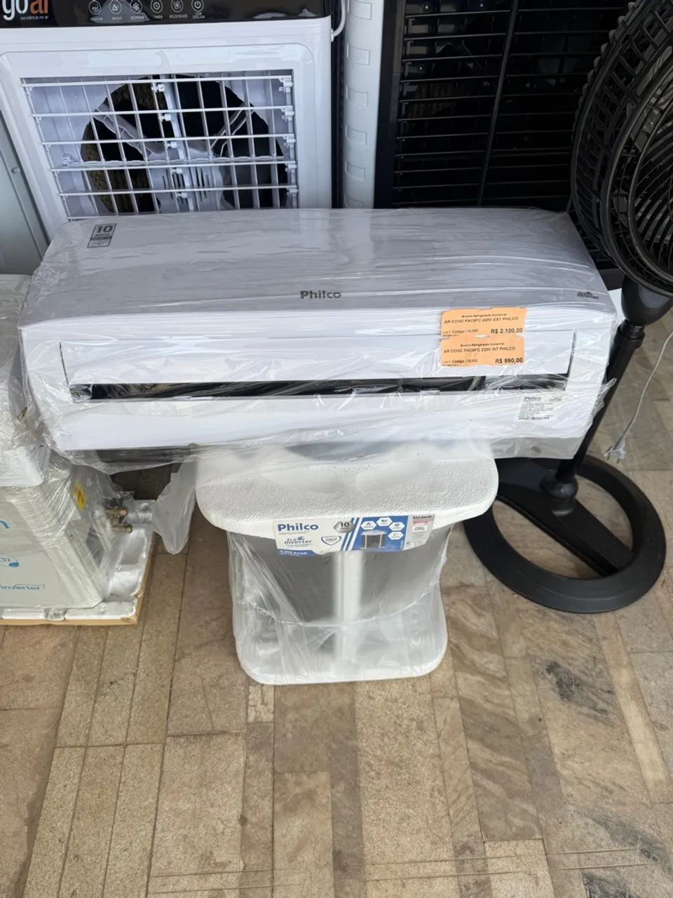 Ar Condicionado Elgim  de 9 e 12 btus 