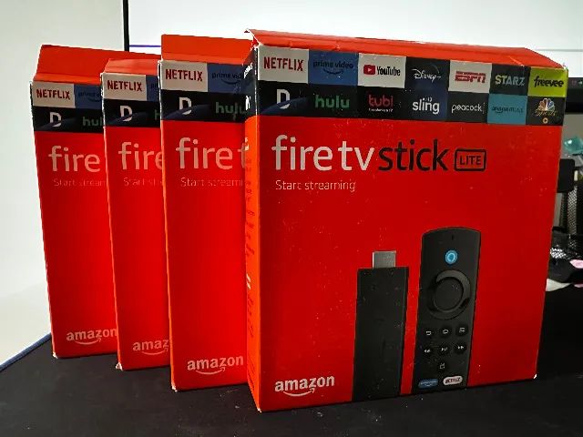 Fire Stick Amazon Lite 2gb Ram 2º Geração Já com Canais - Instalação e Entrega Gratis