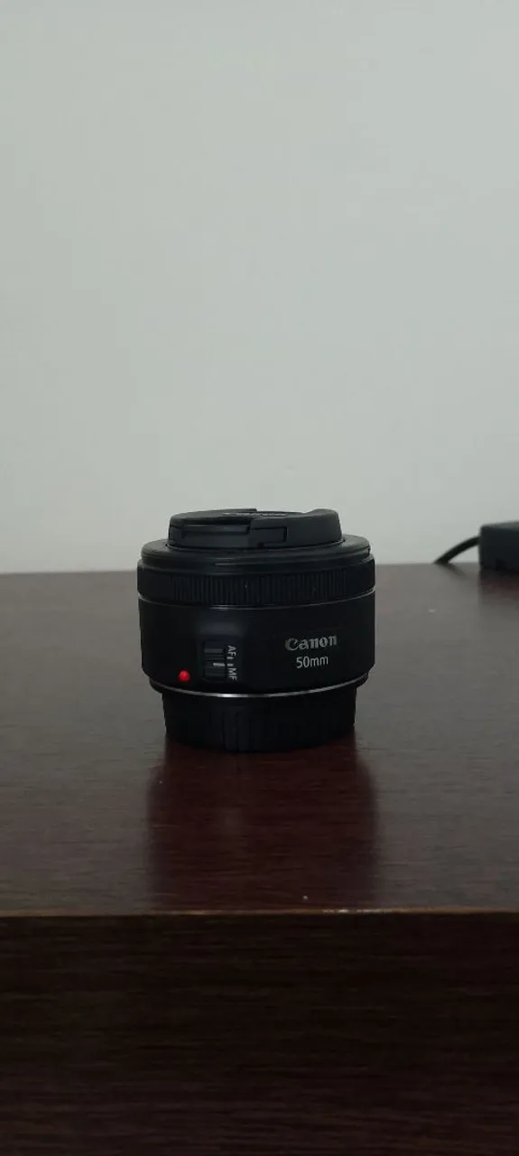 Lente Canon 50mm