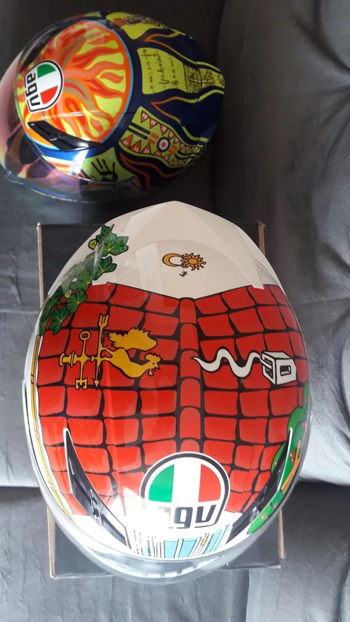 Capacete agv - Foto 3
