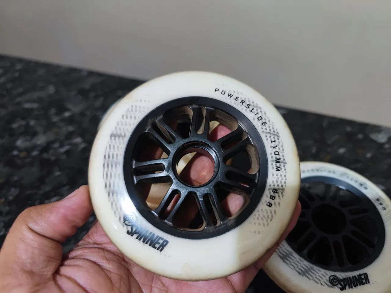 Rodas PowerSlide Spinner 110mm - Foto 3