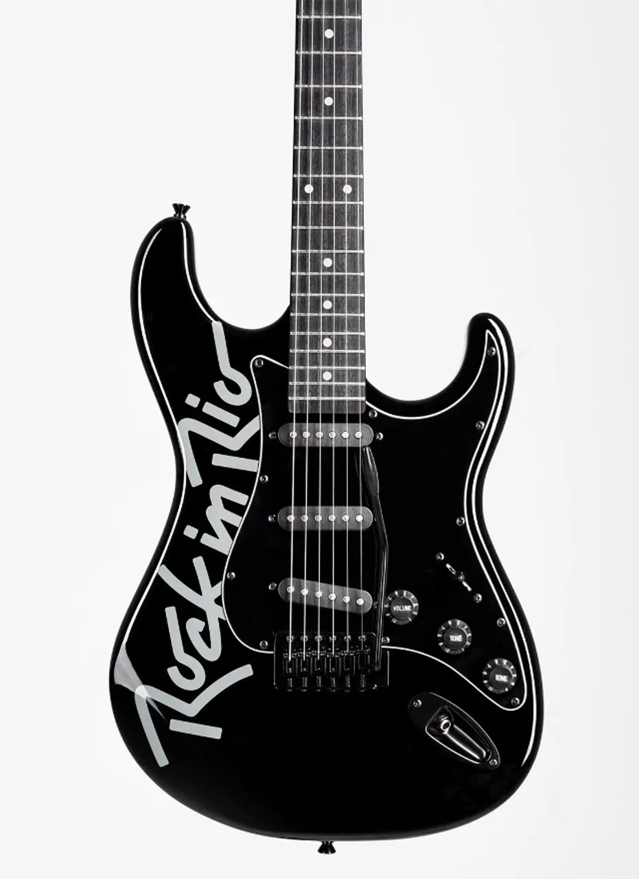 Guitarra Tagima Strato Rock in Rio