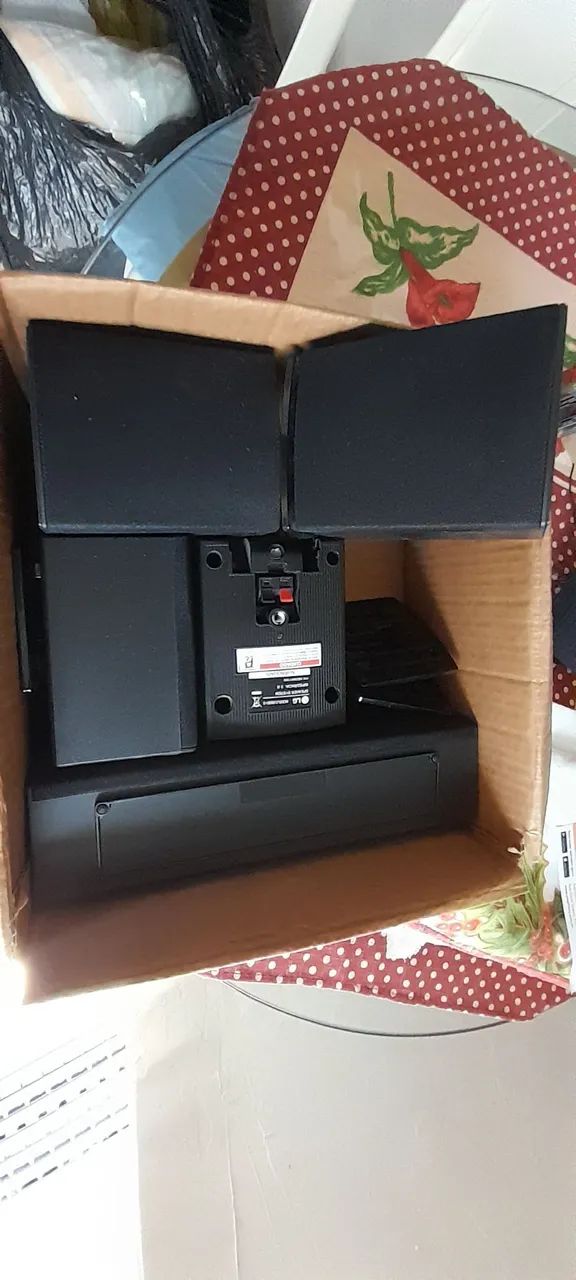 Caixas acústica novas em ótimo estado !. - Foto 2