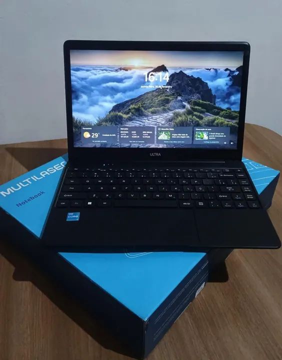 Notebook Ultra / Core i3 11°geração / 8GB de RAM / SSD 256GB / Novo Com Garantia    - Foto 6