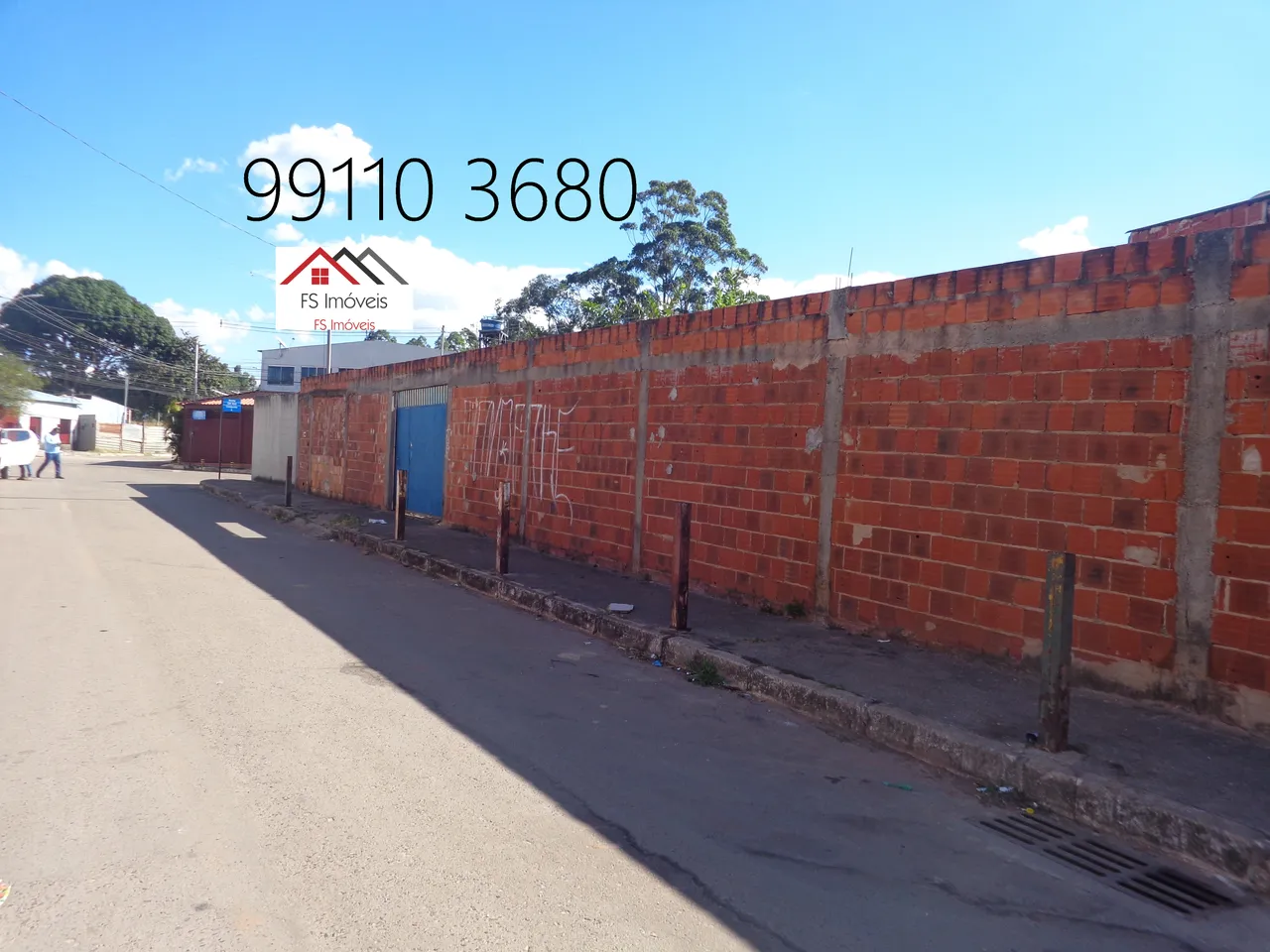 QR 833 Ótimo Lote Esquina 145 m² com Casa 1 Quartos em Samambaia Norte Brasília - DF