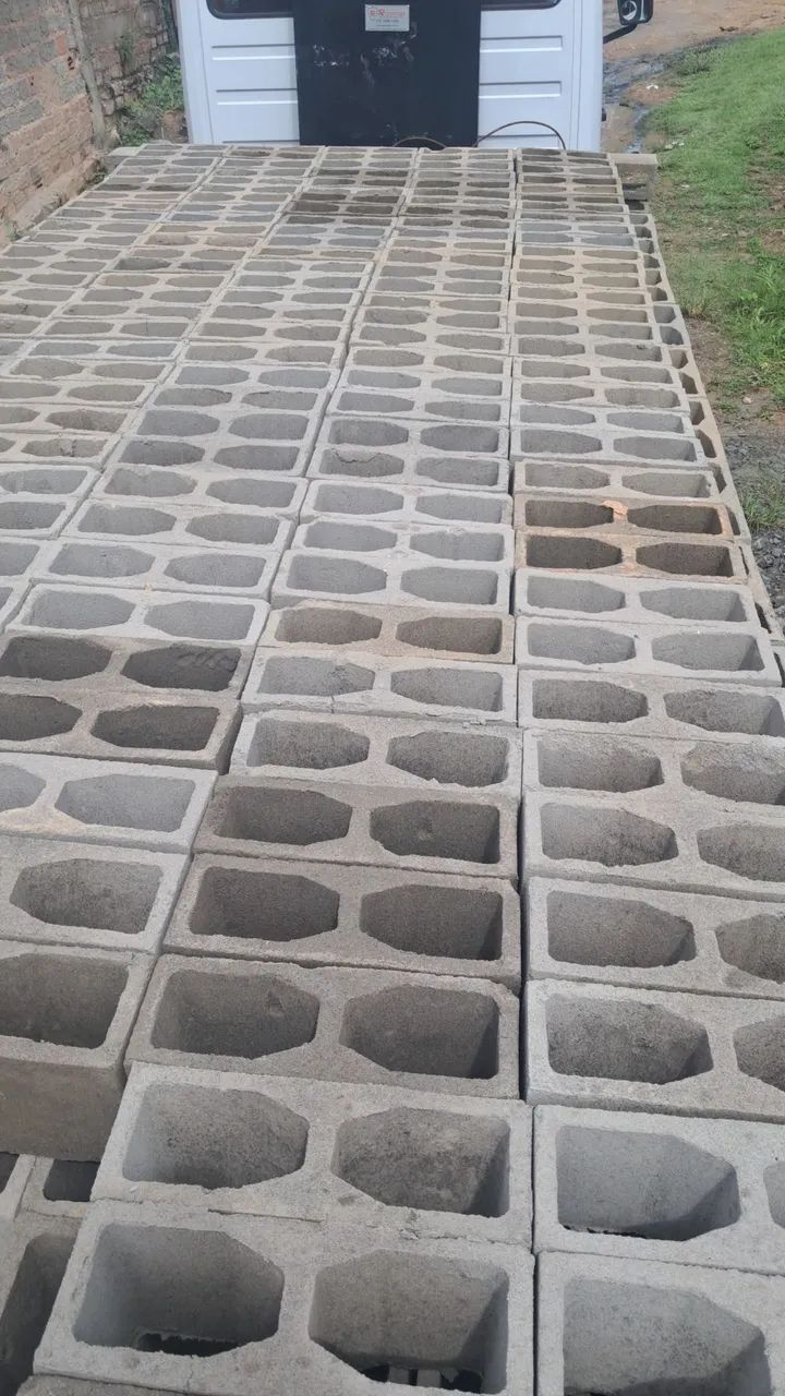 Blocos de Cimento de boa qualidade  e  preço   - Foto 3