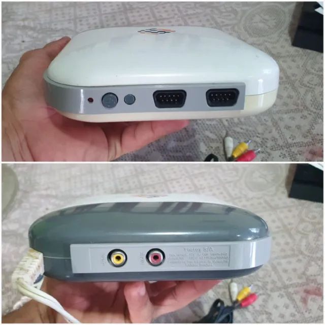 Tectoy Mega Drive 3 Console 86 Super Jogos Funcionando  - Foto 4
