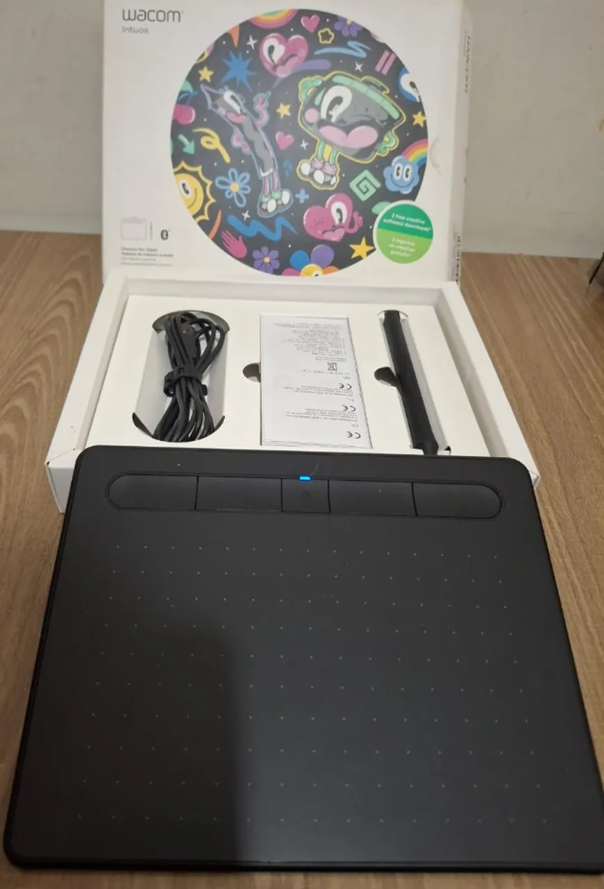 Mesa digitalizadora Wacom/Intuos