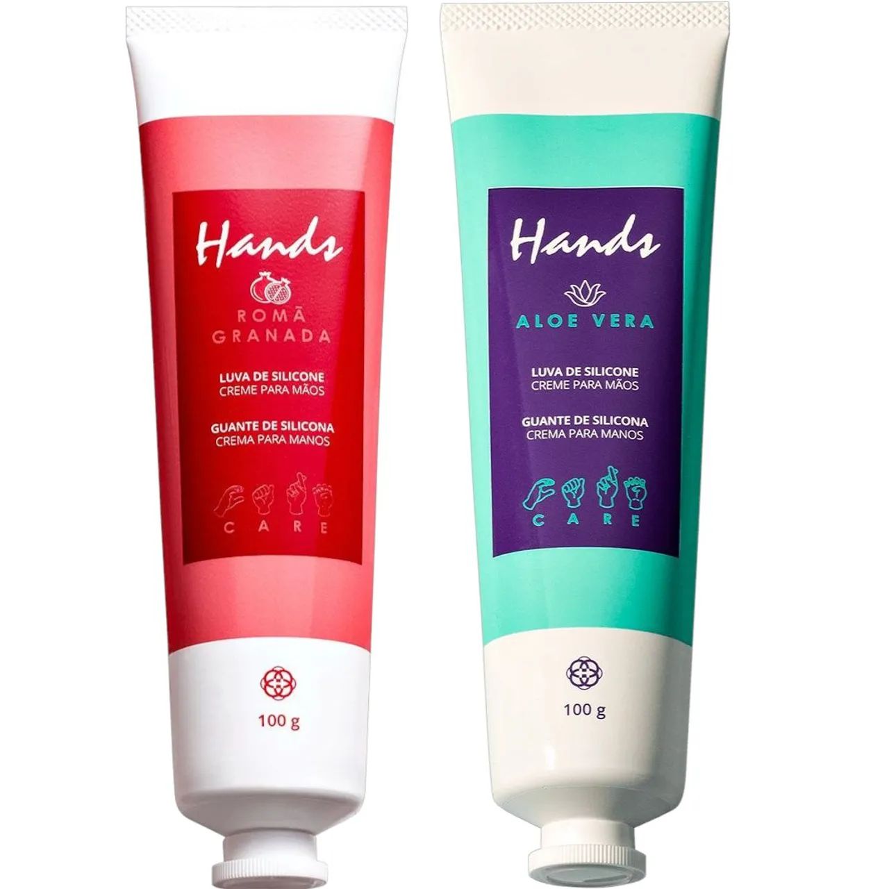Creme para as Mãos Hands Aloe Vera e Romã Granada - Foto 2
