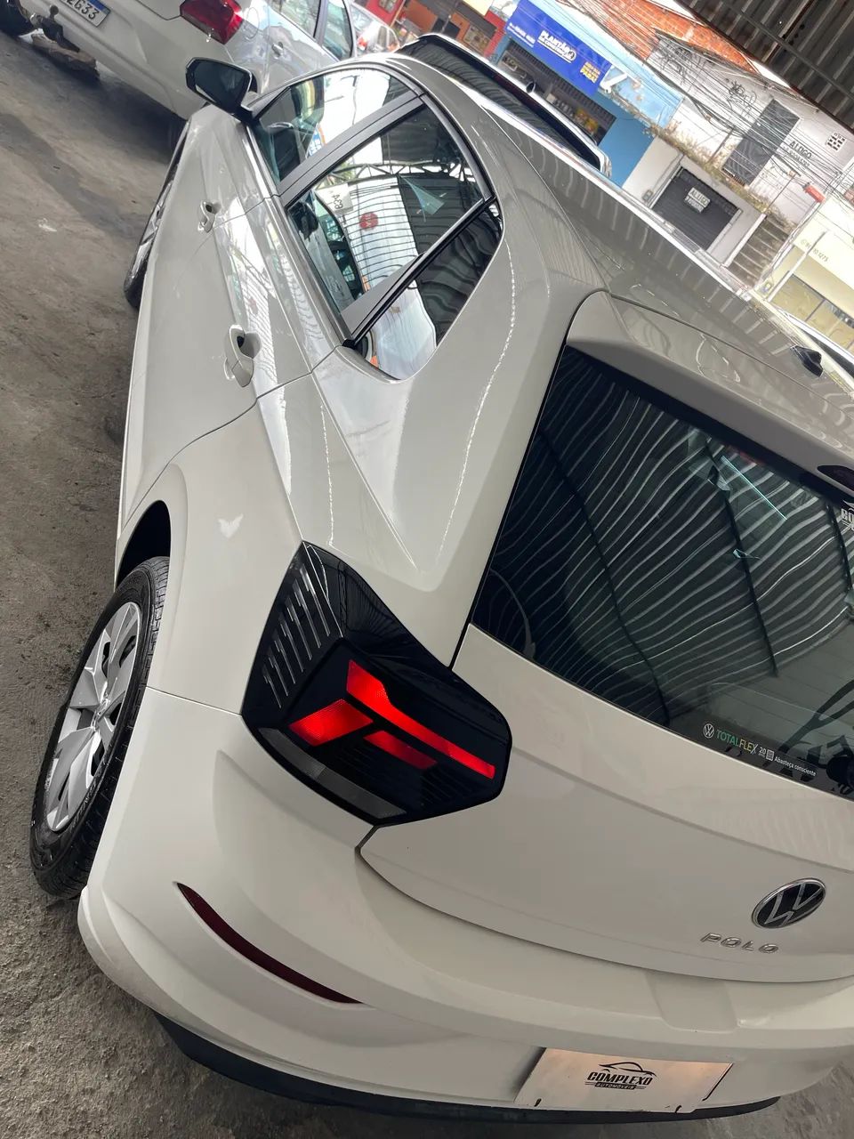 Volkswagen Polo 1.0 MPI Flex 12V 5P 2024 - Foto 7