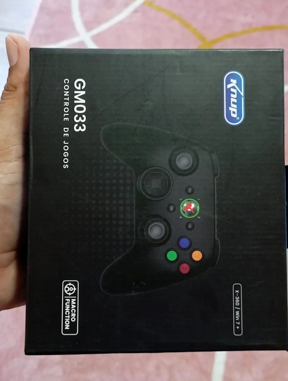 Joystick Gamer para Xbox 360 e PC - Foto 4