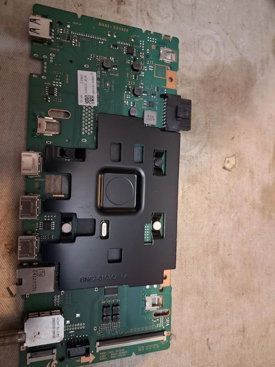 Placa principal samsung un70du7700gxzd - Foto 2