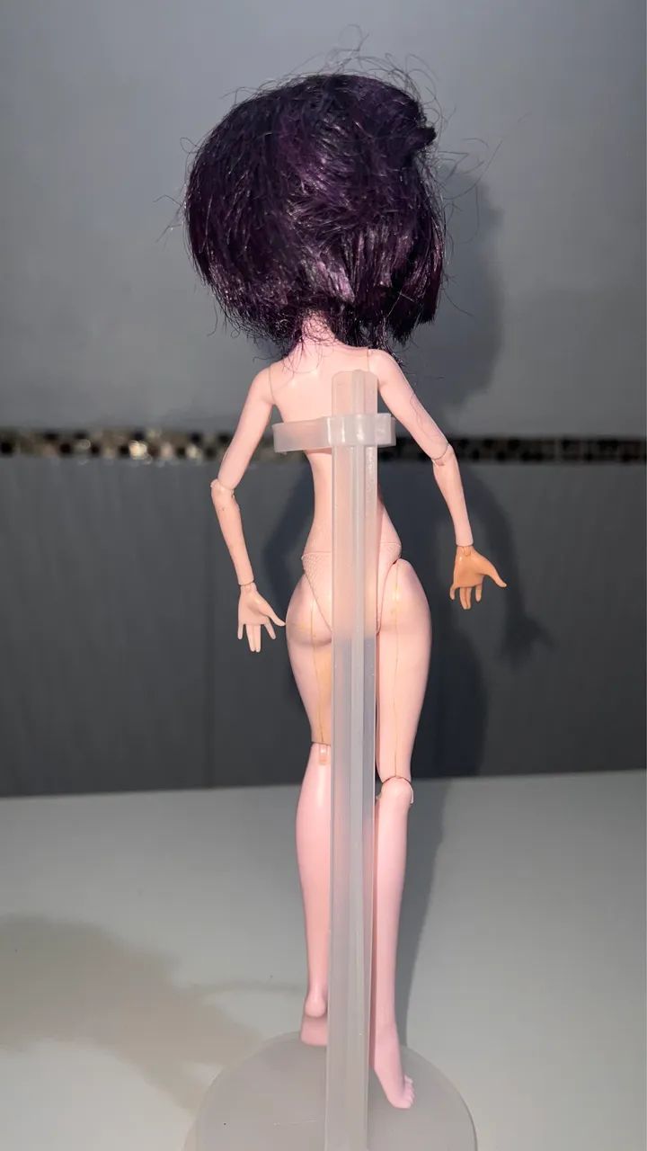 Boneca Monster high sucata Elissabat  - Foto 4