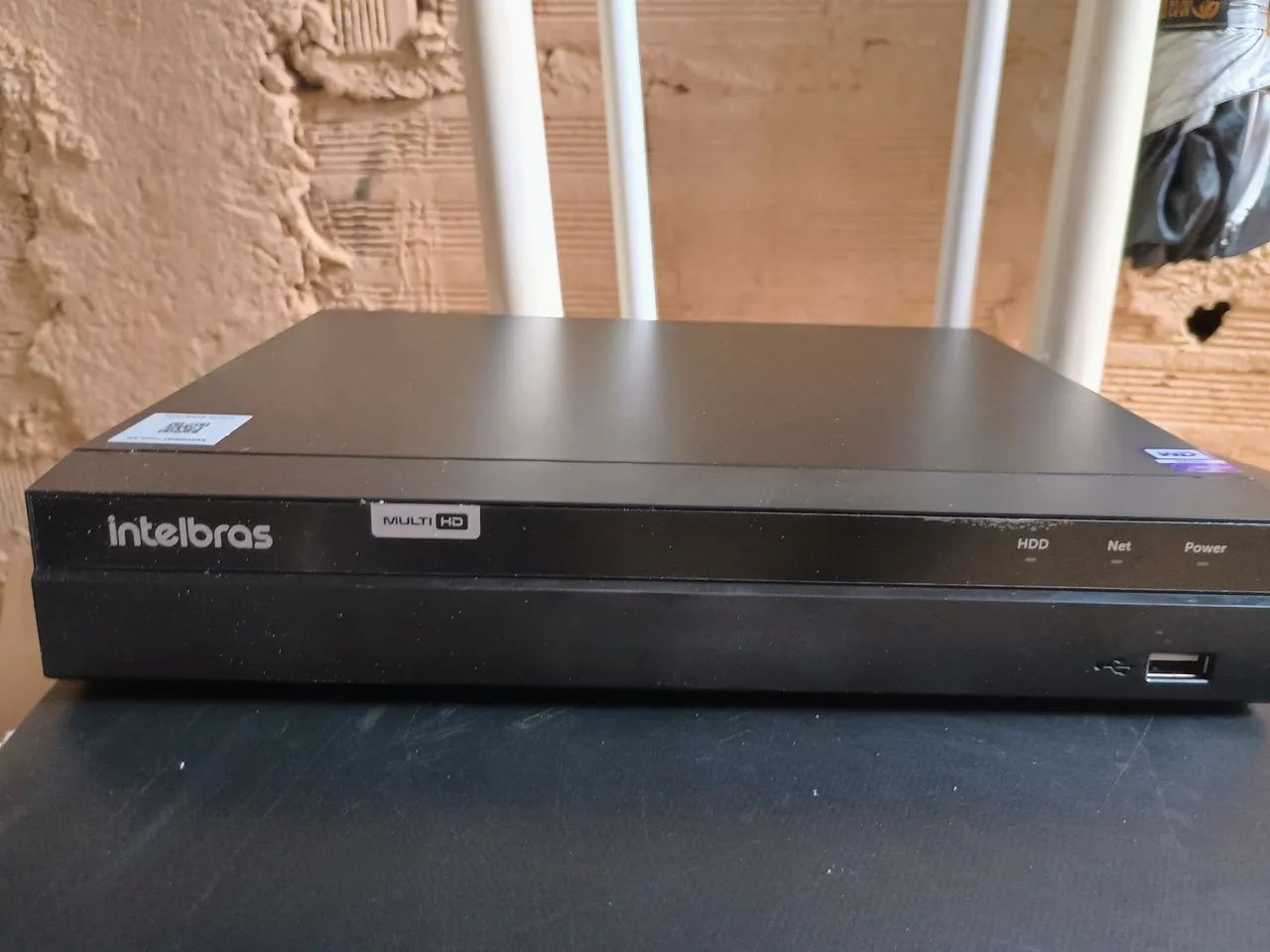 Vendo DVR Intelbras MHDX 1216 AM - com HD 1TB 1TB  - Foto 4