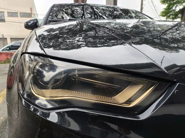 Par de Farol da Audi a3 2016 original fume. - Foto 2