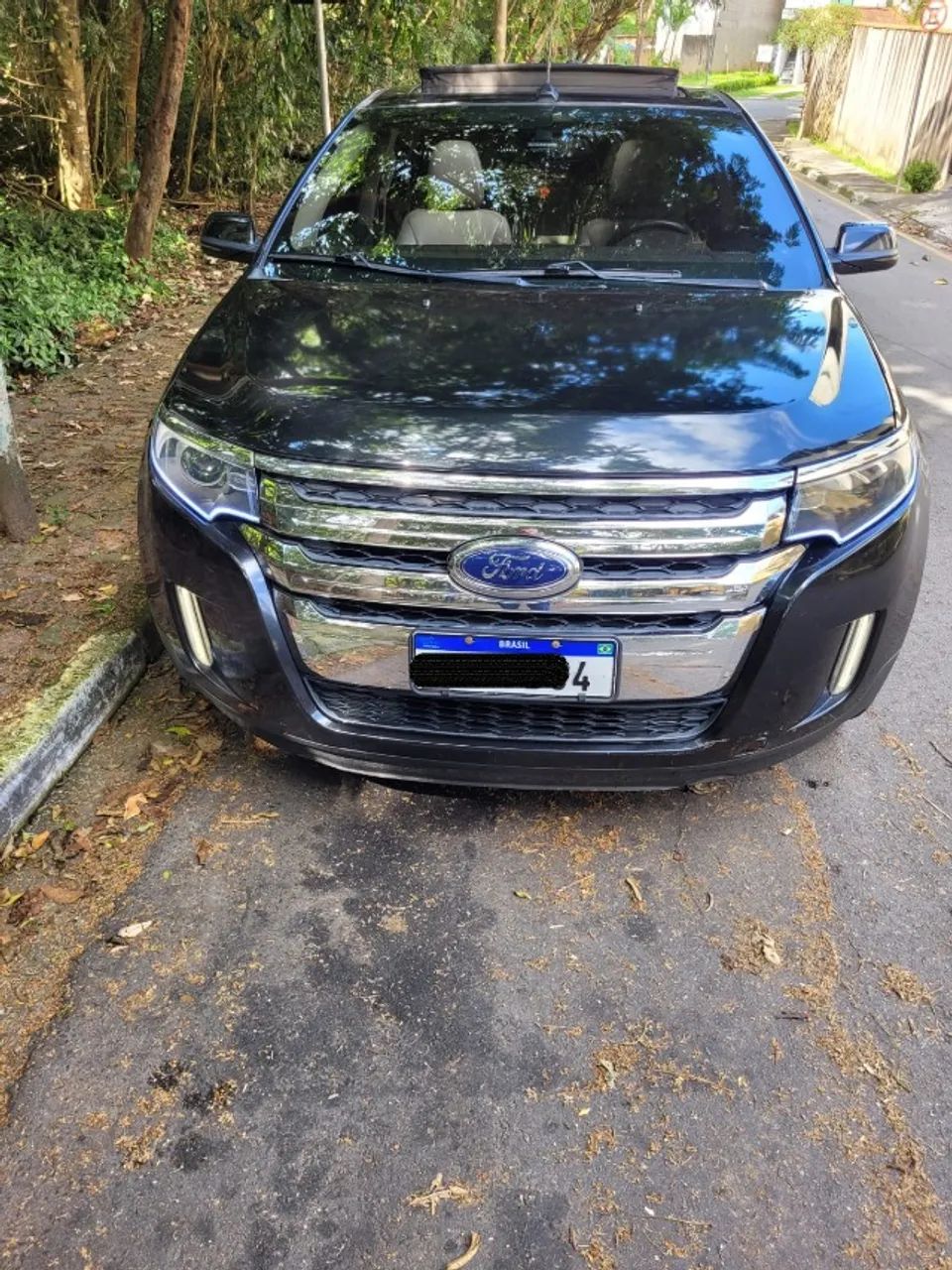 Ford Edge 4x4 + Teto Solar Preto 2013 Direto Proprietário