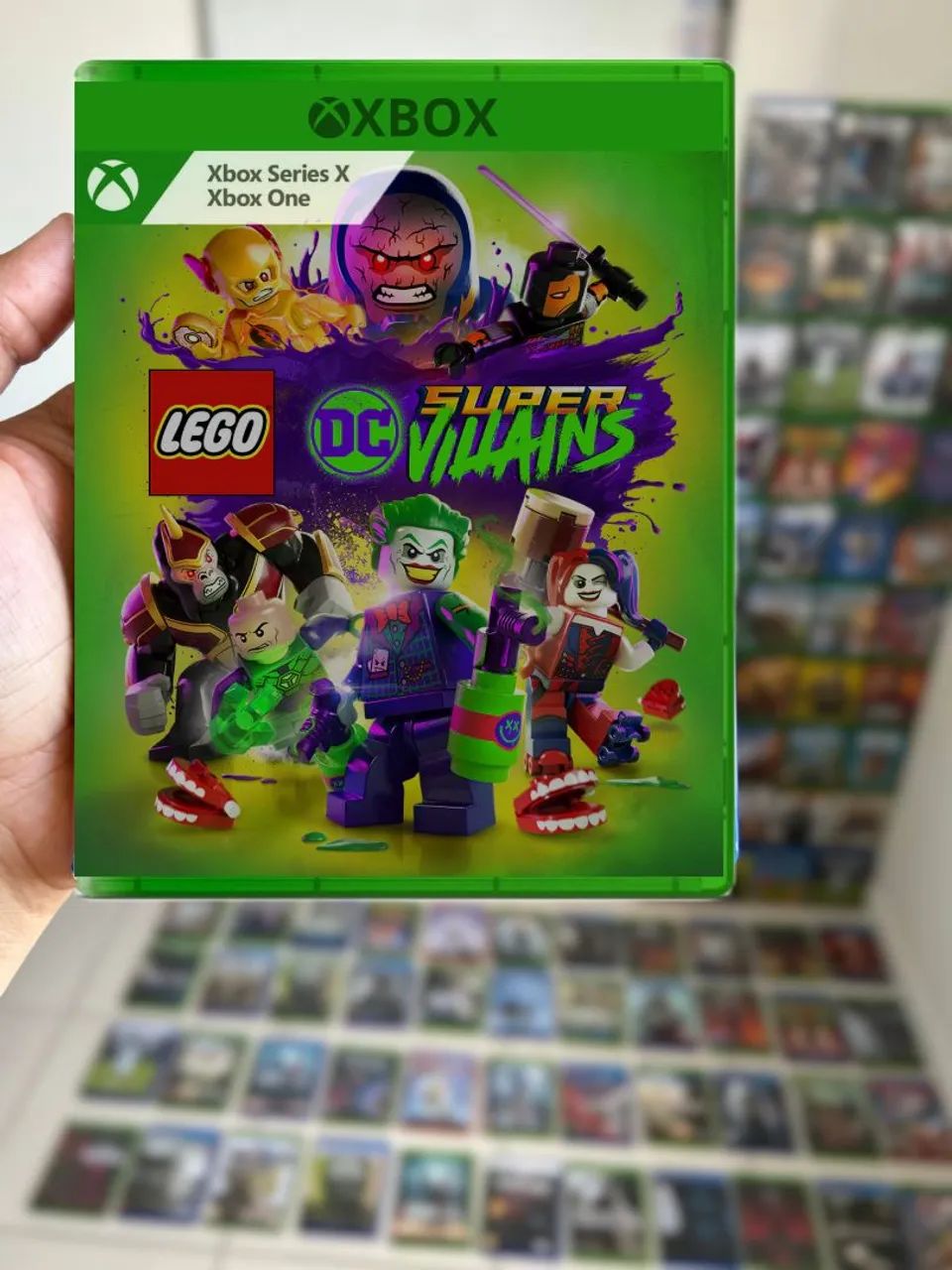 jogo xbox one series Lego super vilões