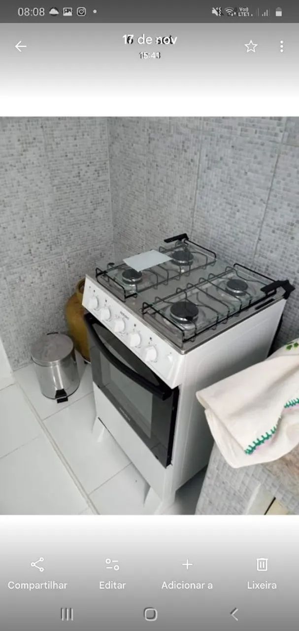 Fogao itatiaia 4 bocas novinho