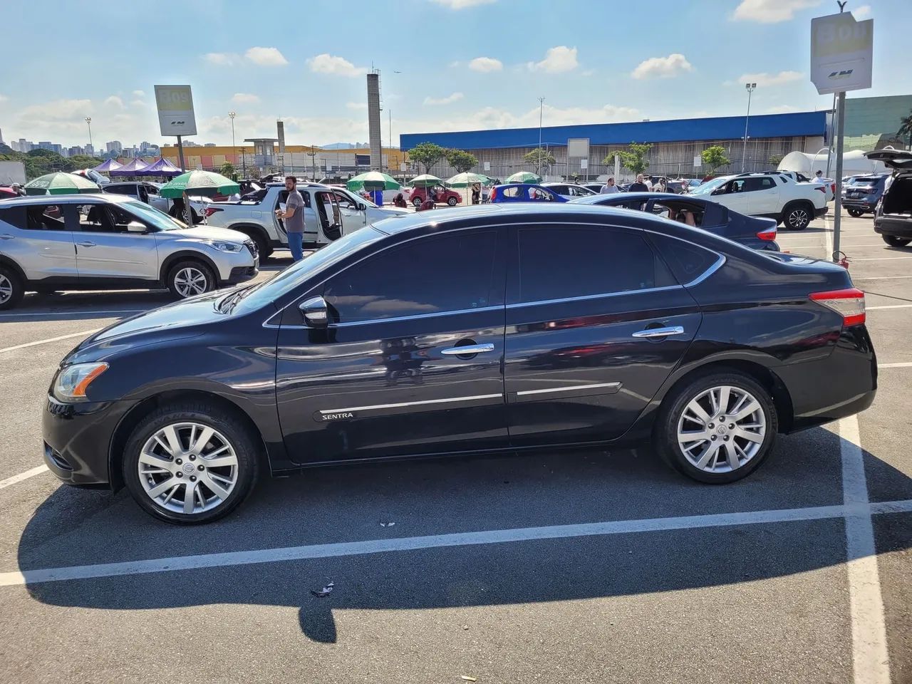 Sentra SL 2015