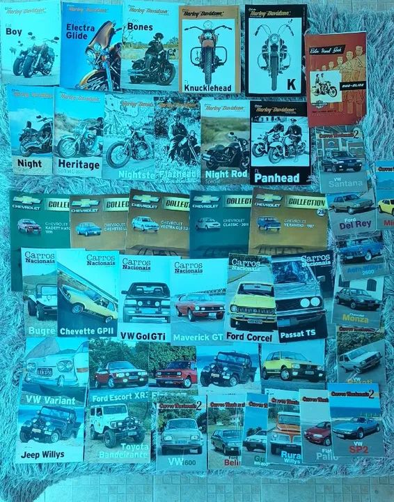 Vendo coleção de carrinhos e motos nacionais e importados - Foto 4