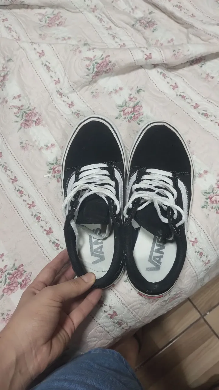 Tênis Vans Old Skool - Preto e Branco