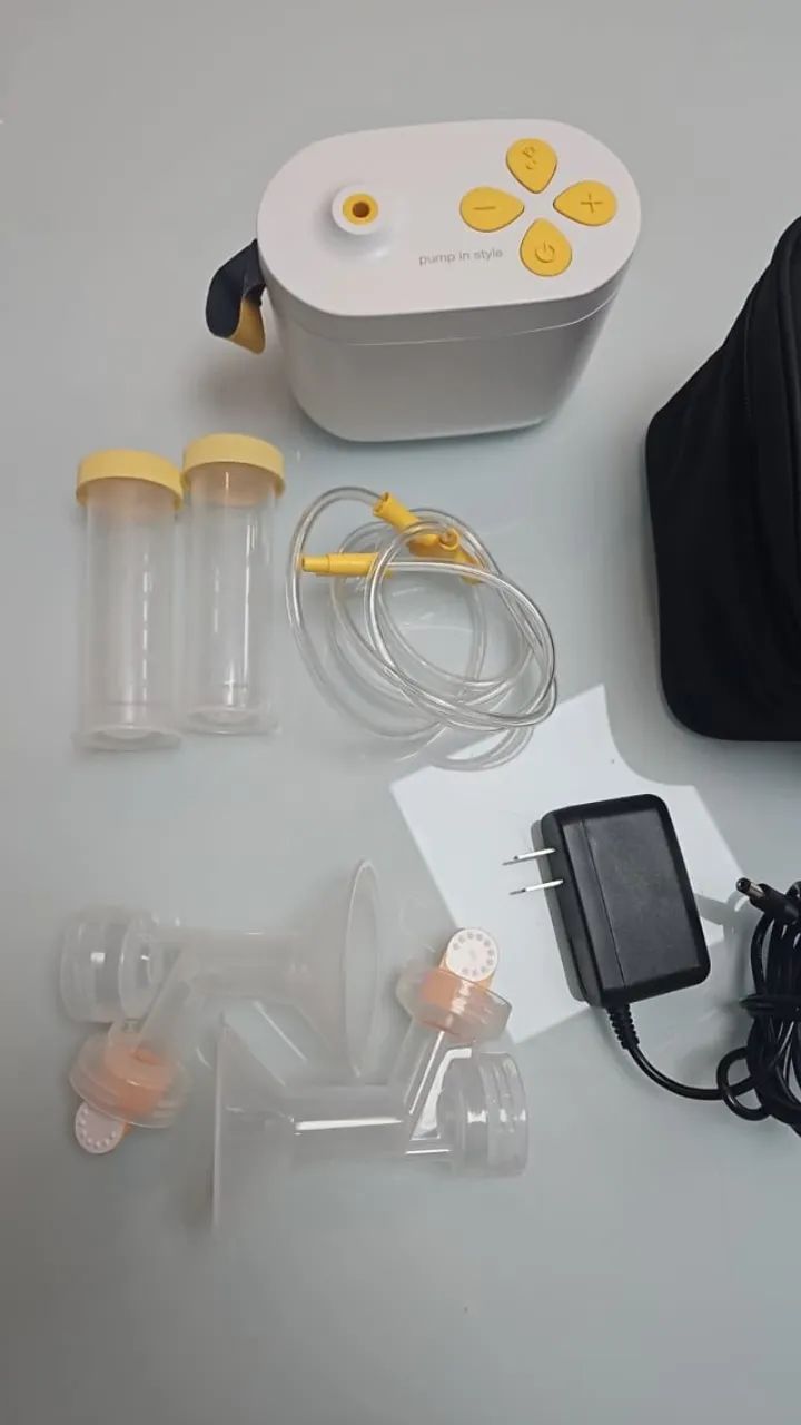 Extrator de Leite Materno Elétrico Medela Pump Flex - Foto 3