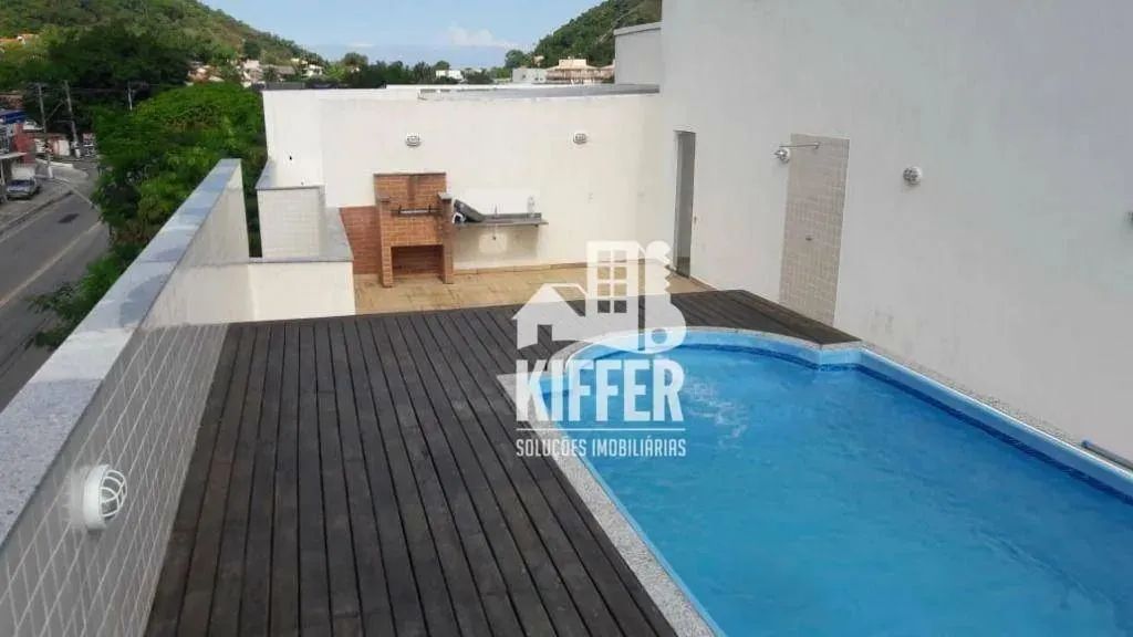 Flat com 1 dormitório para alugar, 40 m² - Itacoatiara - Niterói/RJ - Foto 2