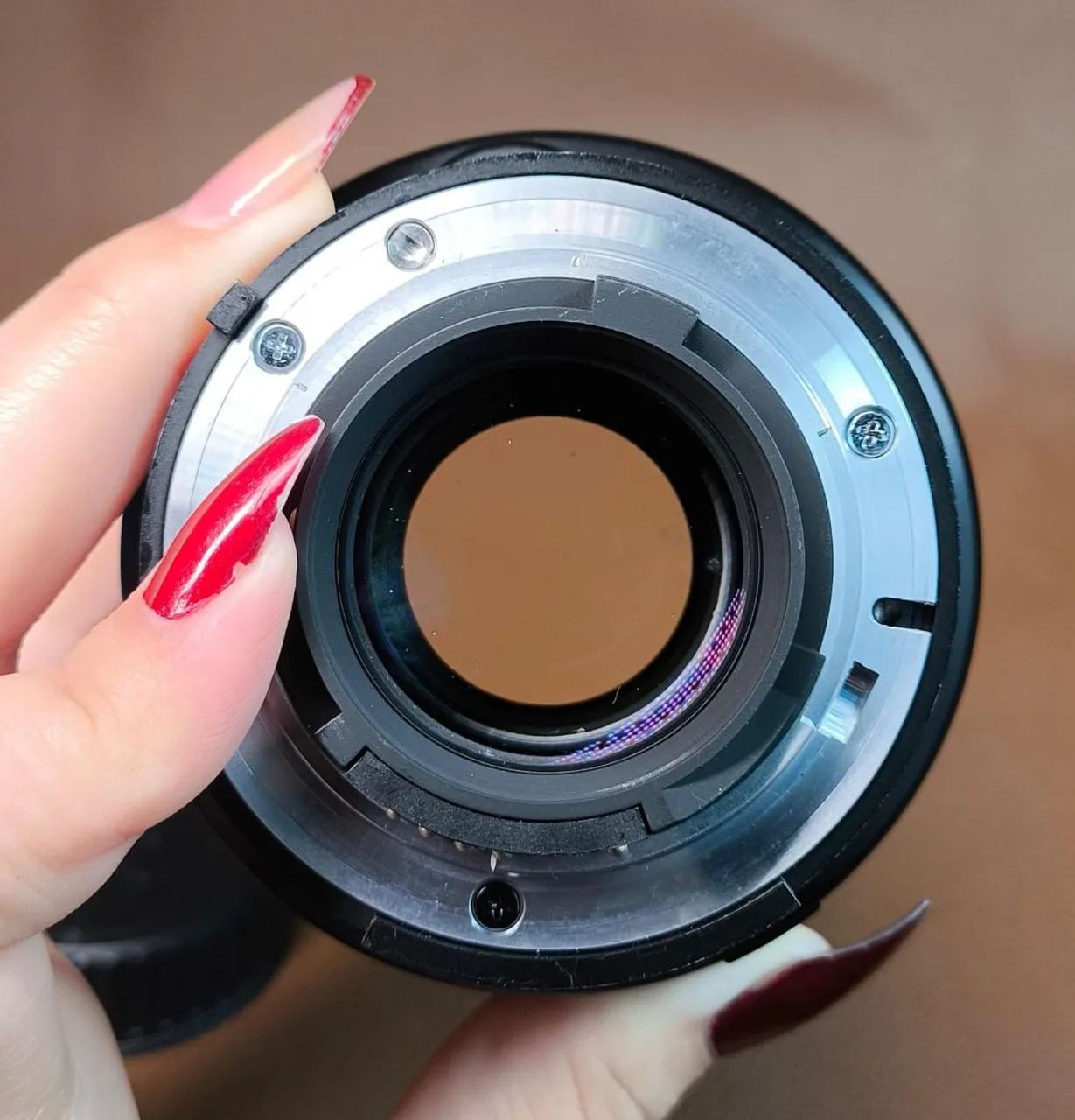 Lente AF Micro Nikkor 105mm 1:2.8 D - Acessórios para Câmeras e