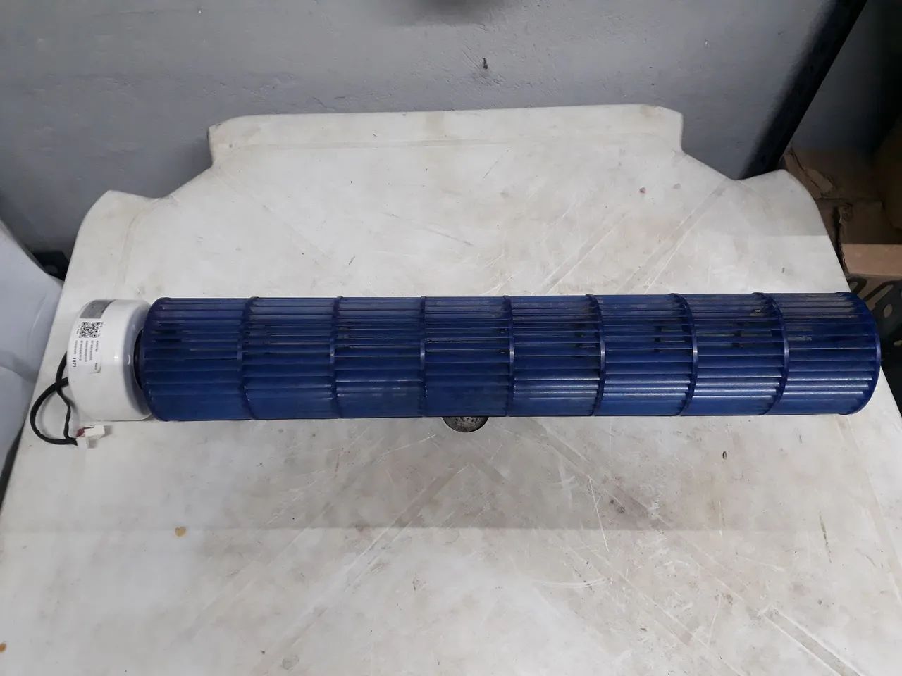 Turbina + Motor da Evaporadora Springer/Mideia 