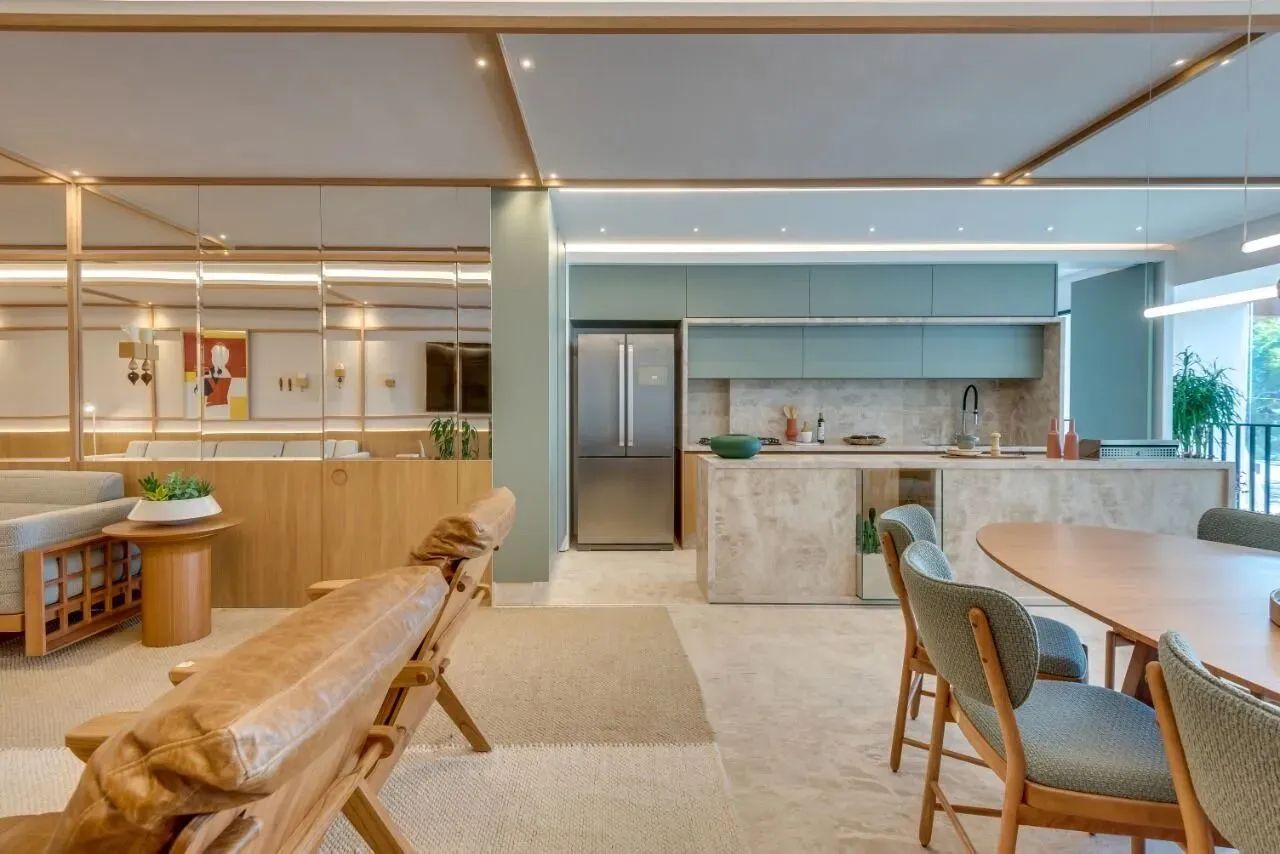 Apartamento 4 Quartos Mobiliado no Setor Bueno