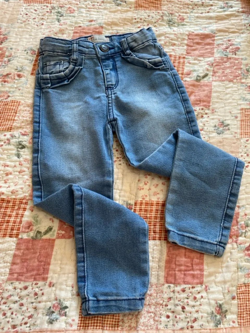 Calça Jeans Infantil - Linda e Confortável
