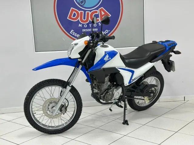 bros 160 esdd 2017 azul - Foto 3