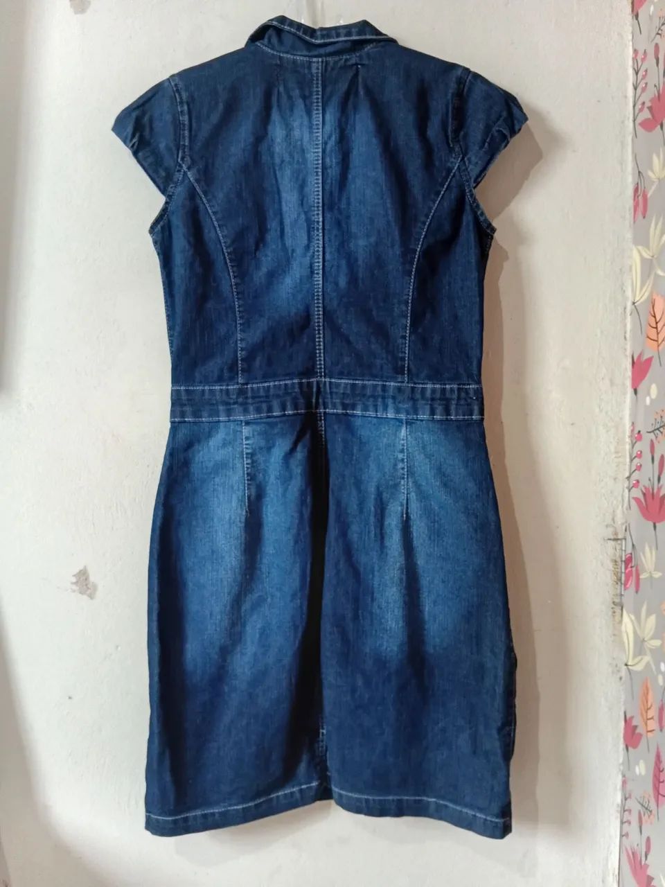 Vestido Jeans moda evangélica - Foto 2